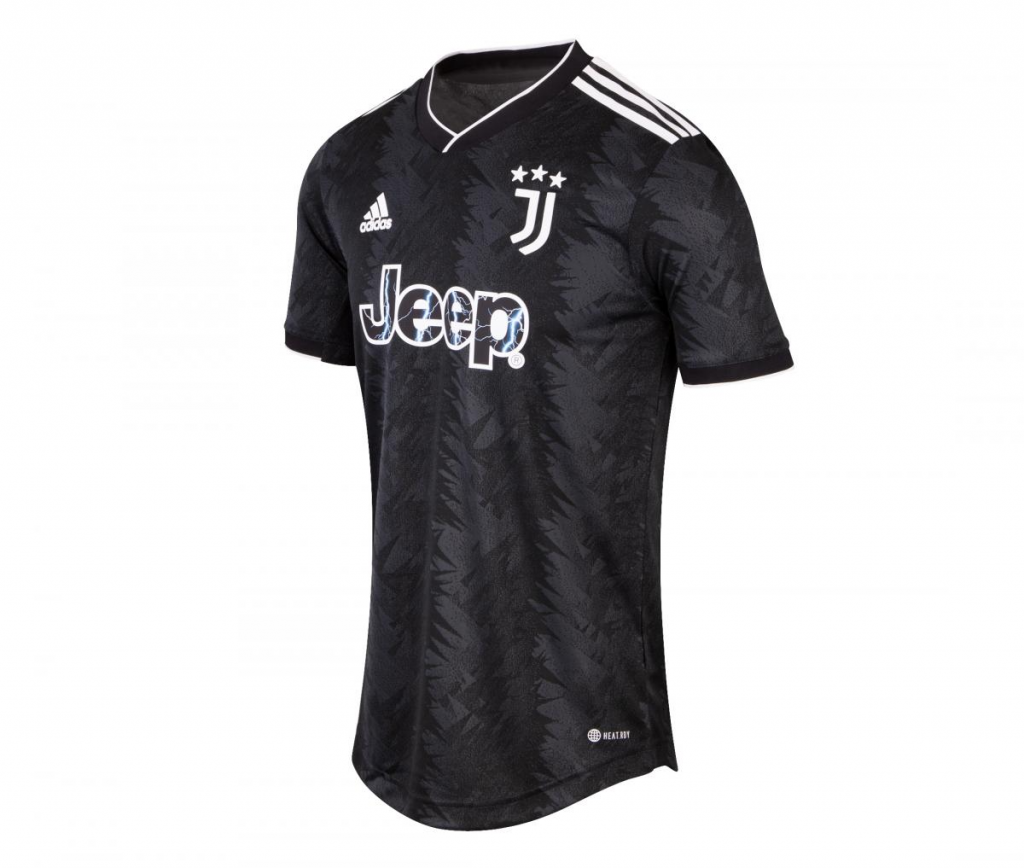 Maillot Authentique Juventus Ext Rieur Noir Boutique Dispatche