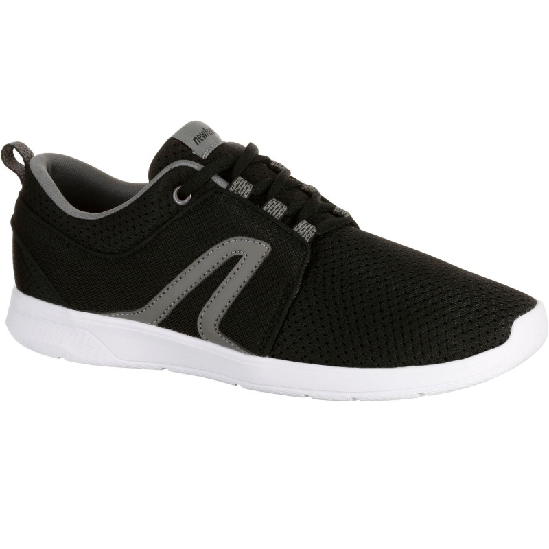 CHAUSSURES MARCHE SPORTIVE HOMME SOFT 140 MESH NOIR / BLANC