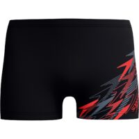 MAILLOT DE BAIN BOXER NATATION HOMME B-FIT VOLT ROUGE