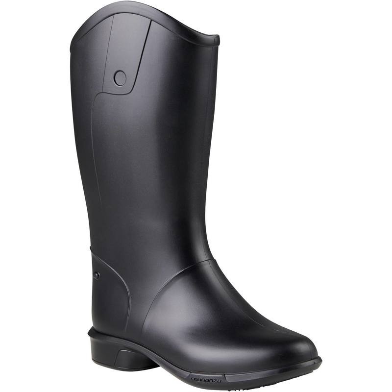 BOTTES ÉQUITATION BÉBÉ BH 100 NOIR