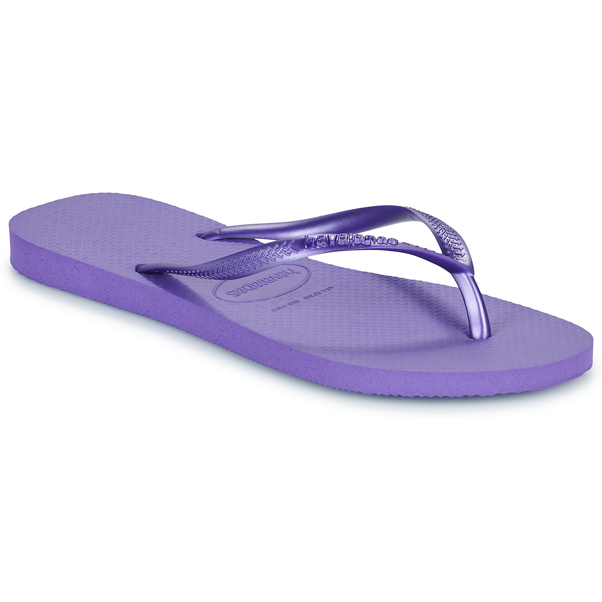 TONGS SLIM W MINERAL BLEU HAVAIANAS - Image 4