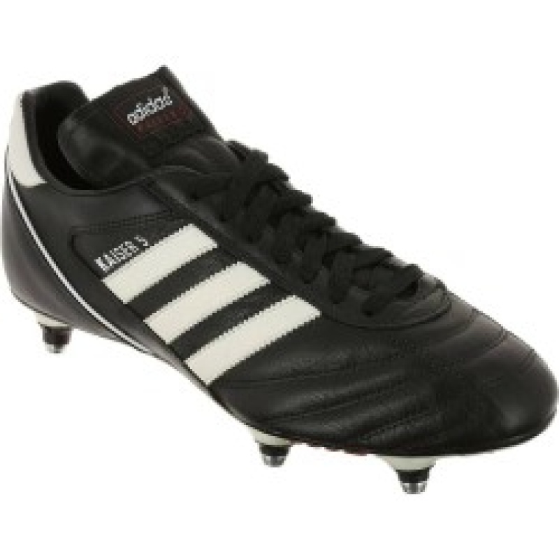 Chaussure de football adulte Kaiser Cup SG noire ADIDAS