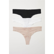 Lot de 3 culottes Brazilian