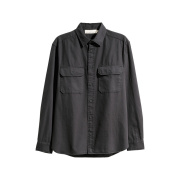 Chemise saharienne en twill