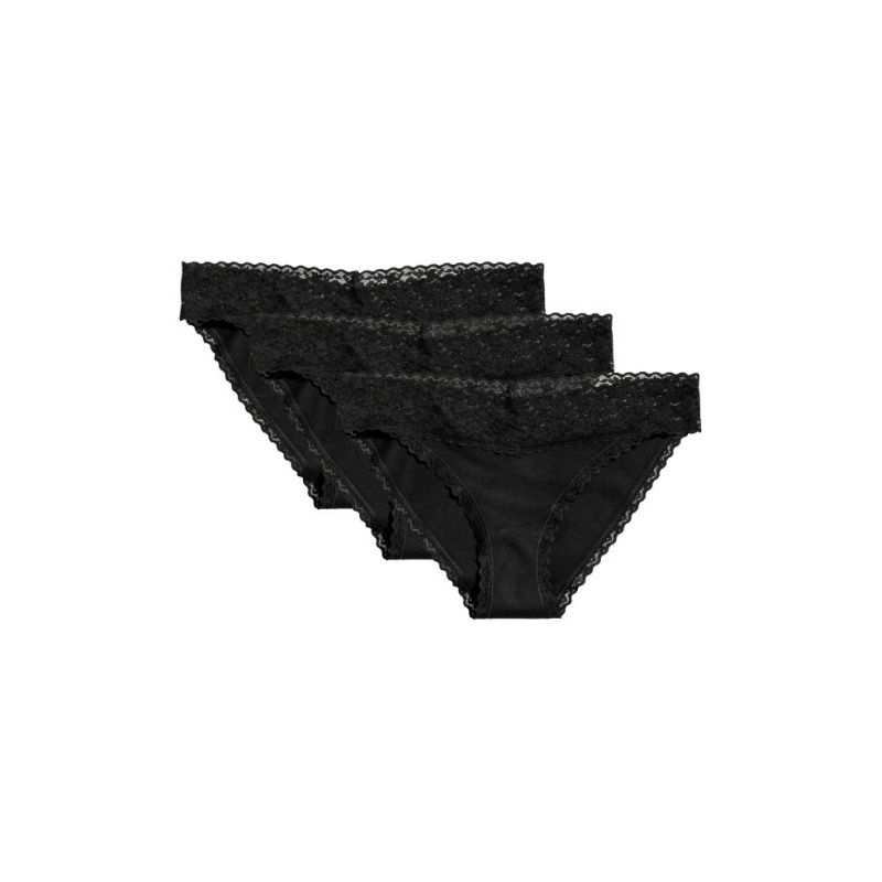 Culottes Bikini, lot de 3