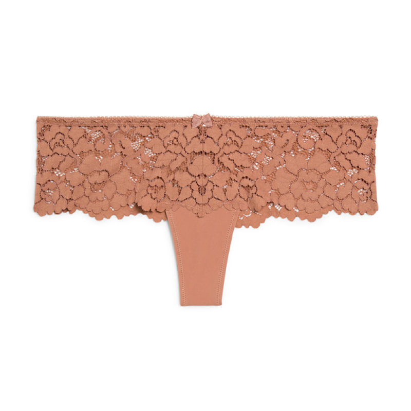 Slip tanga dentelle