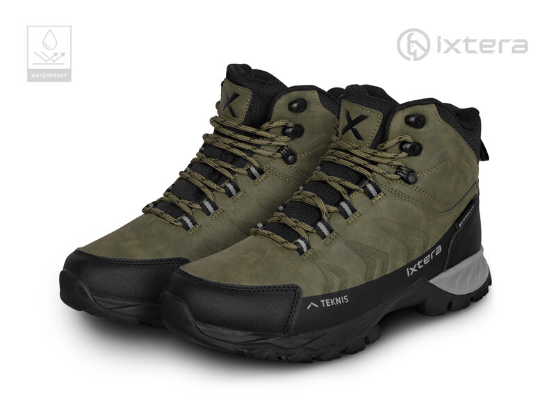 CHAUSSURE CHASSE LAND 100 IMPERMÉABLE VERT - Image 5