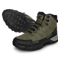 CHAUSSURE CHASSE LAND 100 IMPERMÉABLE VERT