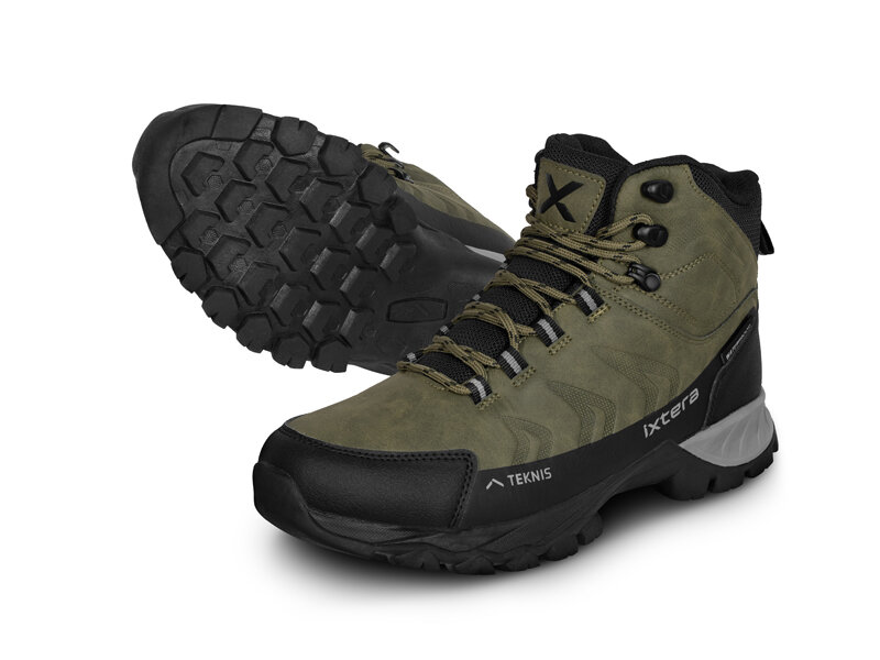 CHAUSSURE CHASSE LAND 100 IMPERMÉABLE VERT