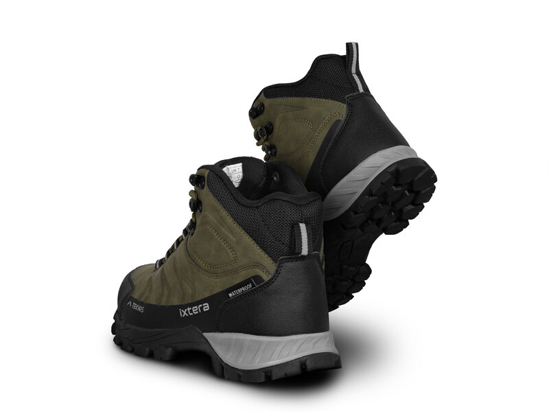 CHAUSSURE CHASSE LAND 100 IMPERMÉABLE VERT - Image 4