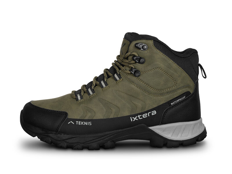 CHAUSSURE CHASSE LAND 100 IMPERMÉABLE VERT - Image 3