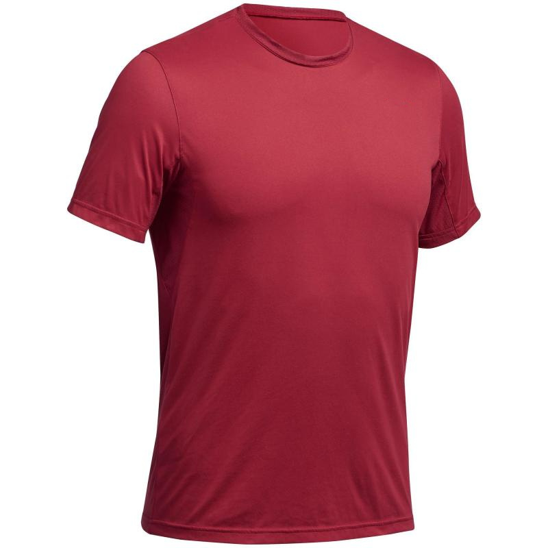 TEE SHIRT DE RANDONNÉE MONTAGNE  MANCHES COURTES HOMME