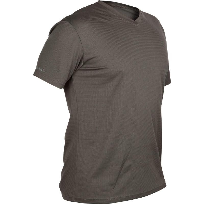 T-SHIRT MANCHES COURTES RESPIRANT CHASSE 100 CAMOUFLAGE