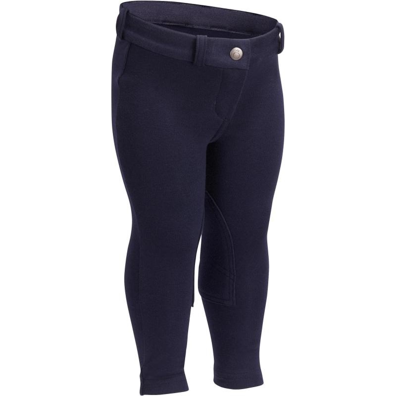 PANTALON ÉQUITATION BABY 100 MARINE