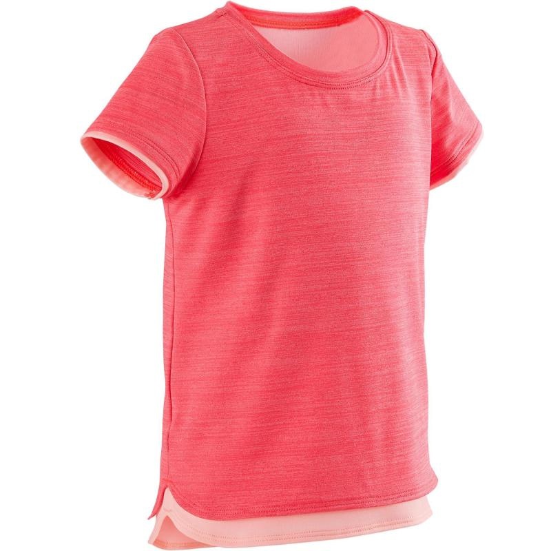T-SHIRT MANCHES COURTES BABY GYM  KEEP IN UP VERT