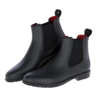 BOOTS CHAUDES ÉQUITATION ADULTE 500 WARM NOIR