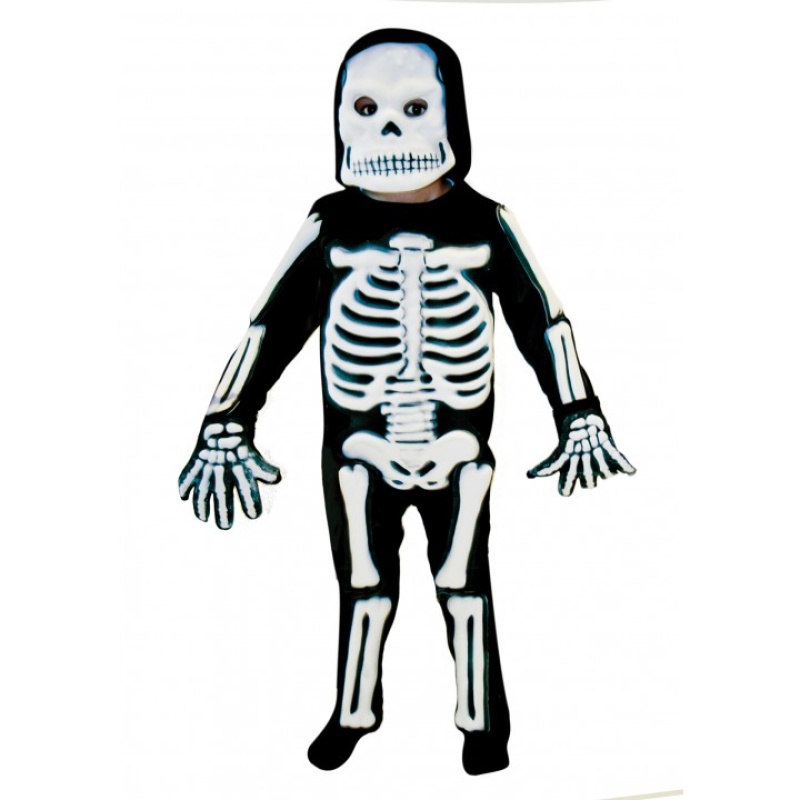 Déguisement Squelette 3D Halloween