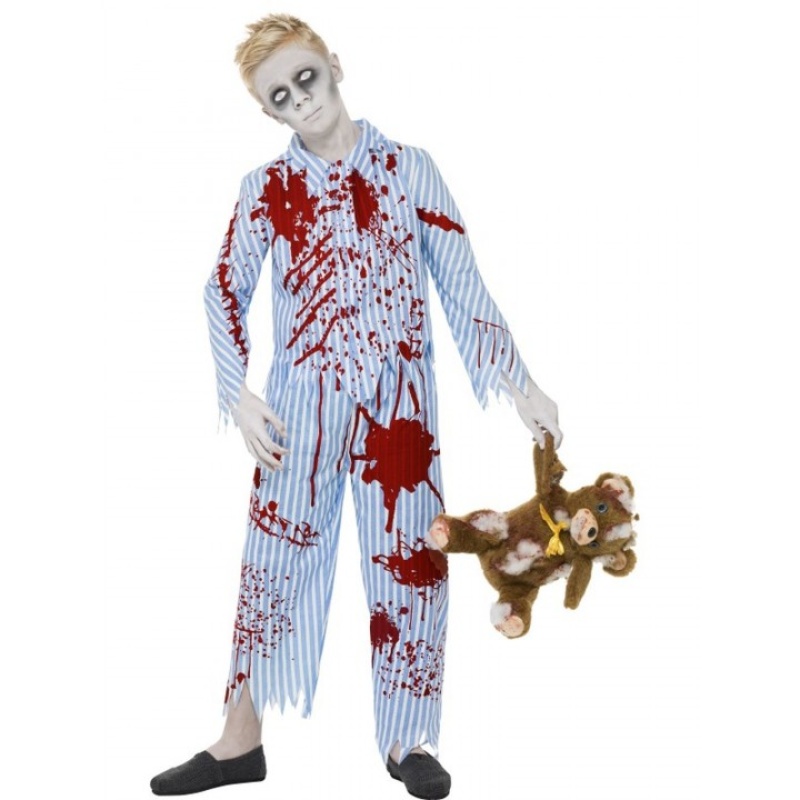 Déguisement Zombie en pyjama Halloween garçon