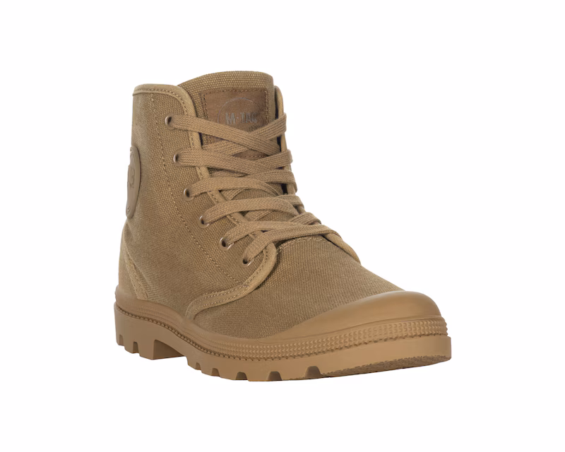 CHAUSSURES ANTI-SABLE DE TREKKING DÉSERT - DESERT 500 MARRON UNISEXE