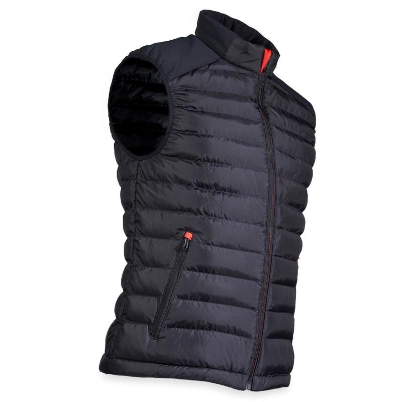 DOUDOUNE SANS MANCHES GOLF HOMME TEMPS FROID NOIRE