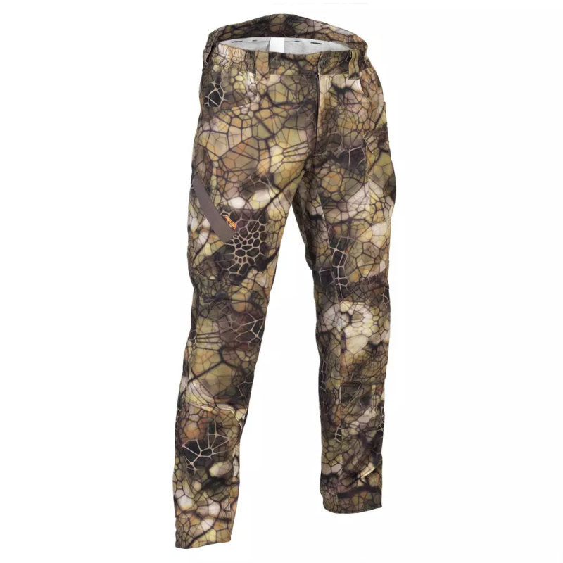 PANTALON CHASSE SILENCIEUX RESPIRANT 900 CAMOUFLAGE FURTIV