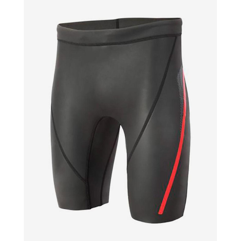 MAILLOT DE BAIN NATATION HOMME JAMMER 500 NÉOPRENE 4MM NOIR