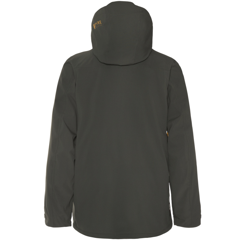 VESTE IMPERMÉABLE DE RANDONNÉE MONTAGNE -  HOMME – Image 3