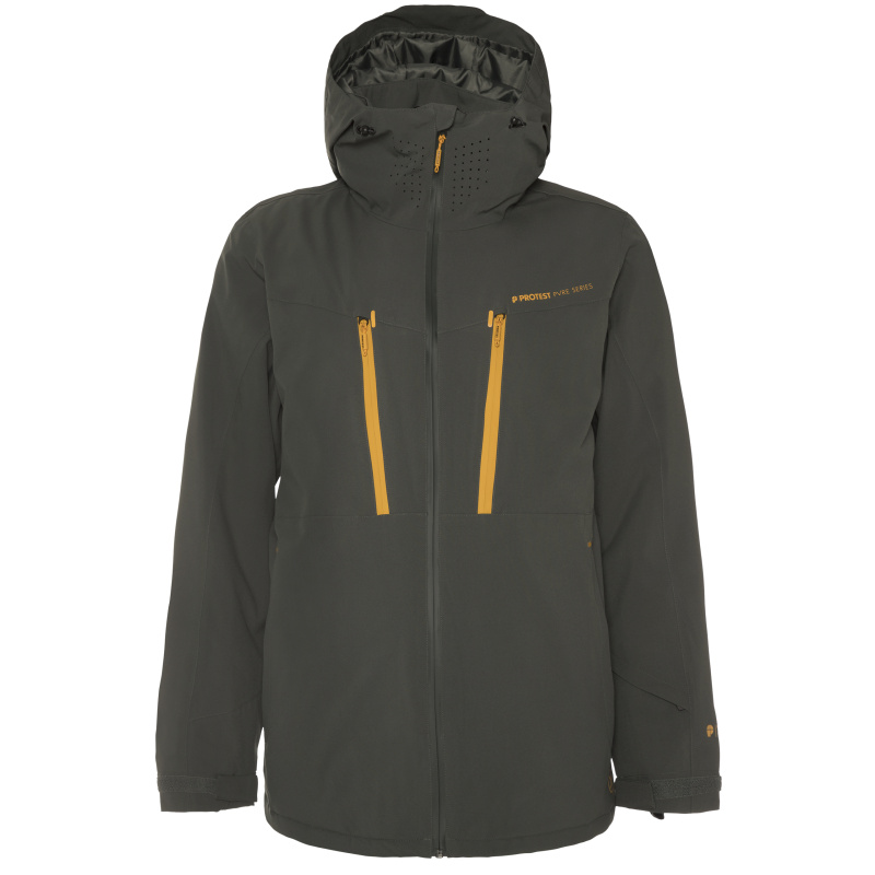 VESTE IMPERMÉABLE DE RANDONNÉE MONTAGNE -  HOMME