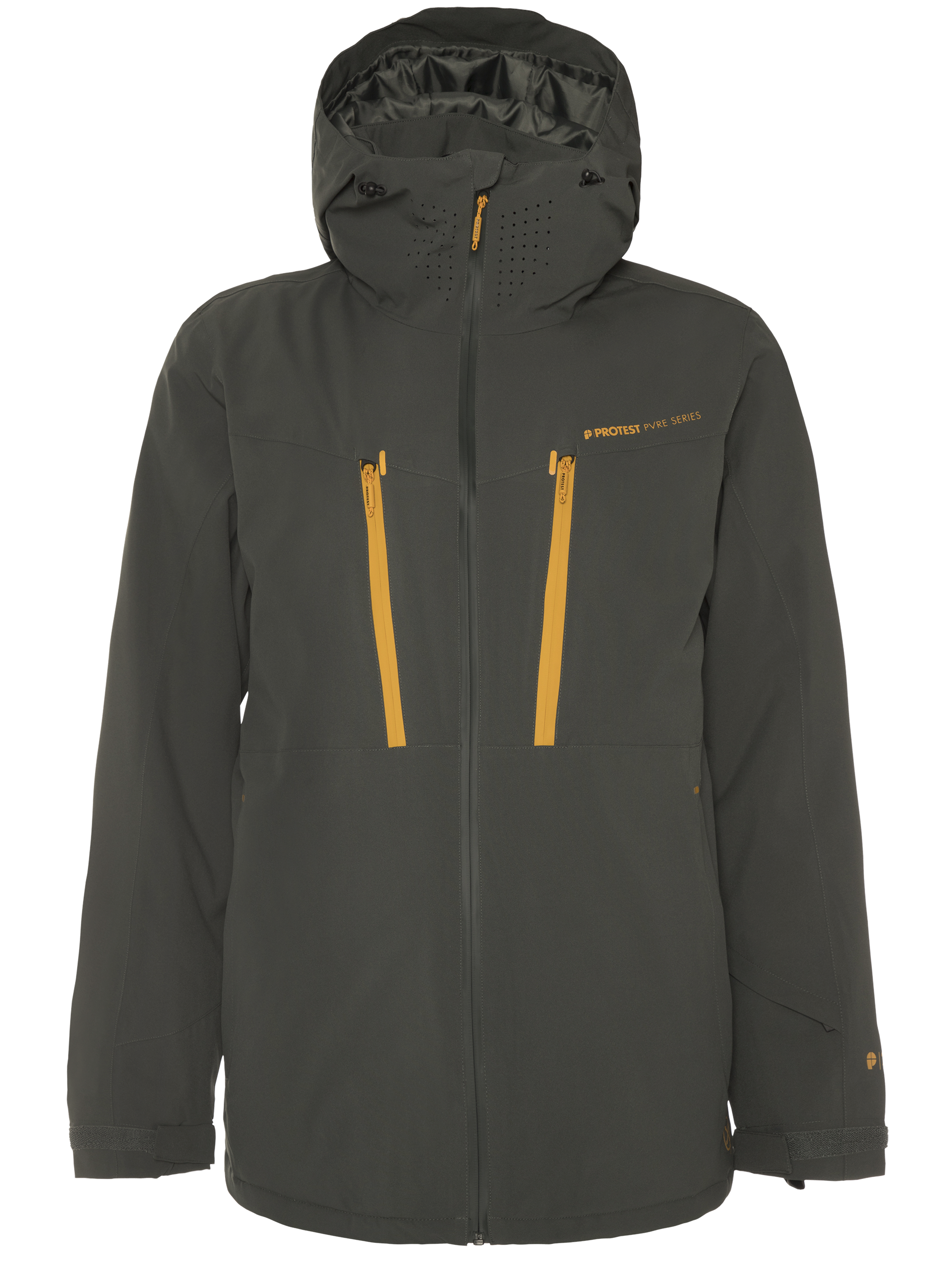VESTE IMPERMÉABLE DE RANDONNÉE MONTAGNE -  HOMME