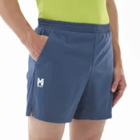 SHORT D'ESCALADE TECHNIQUE STRETCH HOMME - COULEUR BLEU ANTIQUE