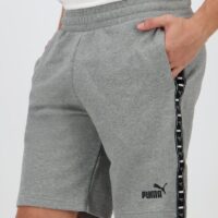 SHORT PUMA HOMME GRIS