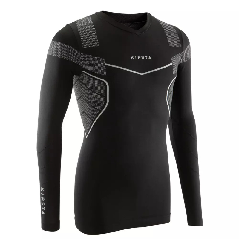 SOUS-VÊTEMENT ADULTE KEEPDRY 500 NOIR