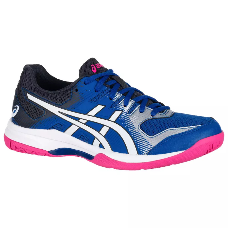 CHAUSSURES DE BADMINTON SQUASH SPORT INDOOR FEMME GEL ROCKET 9