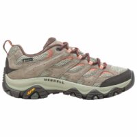 CHAUSSURES DE RANDONNÉE MONTAGNE - MERRELL  GRIS/ROSE - FEMME