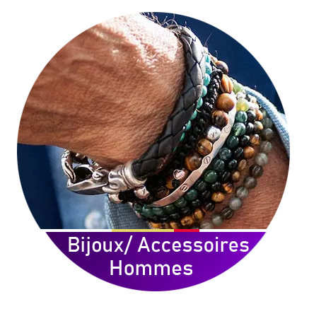 Bijoux & Accessoires Homme