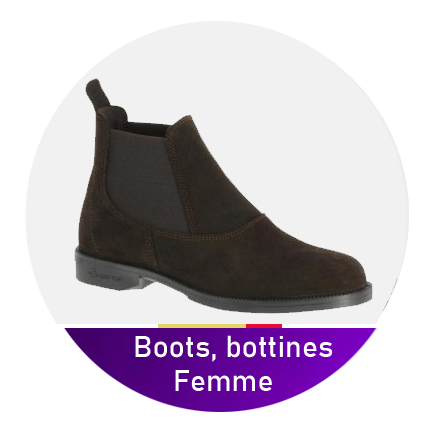 Boots, bottines