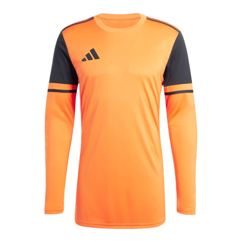 MAILLOT DE GARDIEN DE BUT ADULTE F100 ORANGE