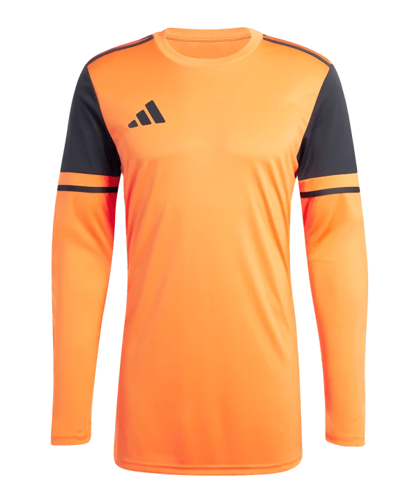MAILLOT DE GARDIEN DE BUT ADULTE F100 ORANGE