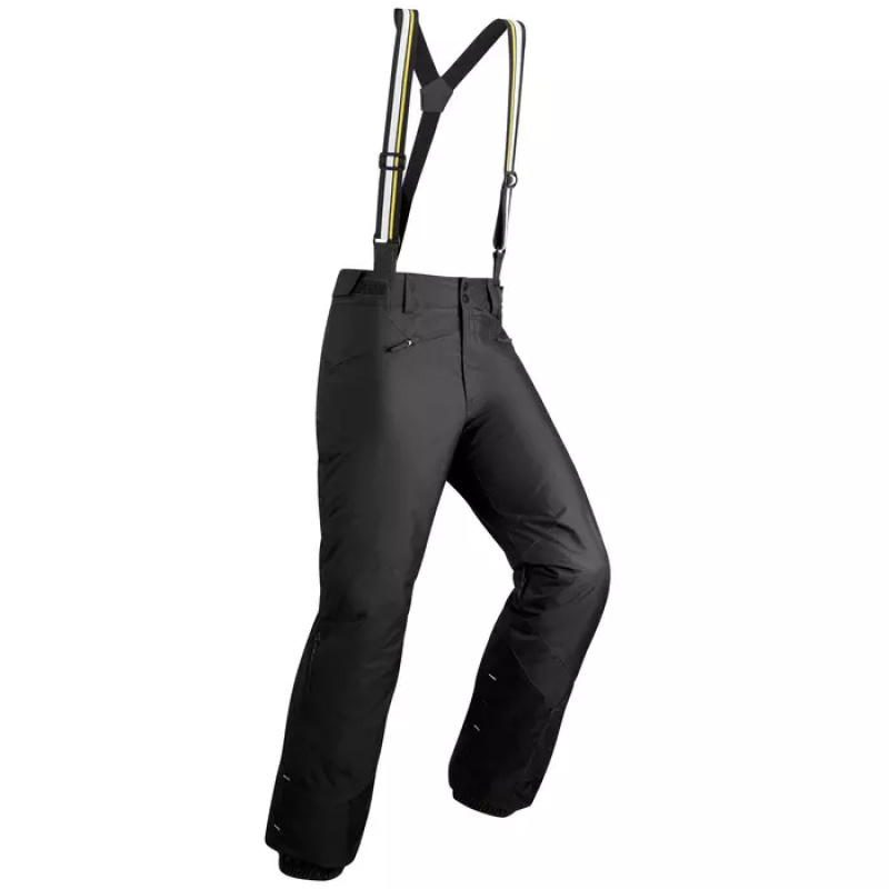 PANTALON DE SKI HOMME 180 NOIR