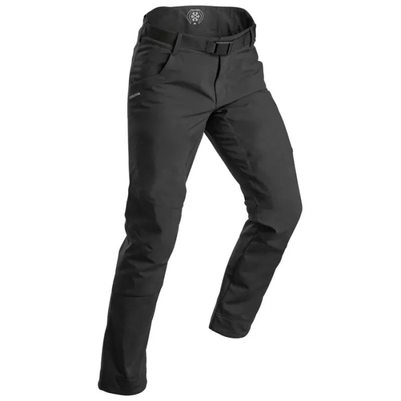 PANTALON CHAUD DÉPERLANT DE RANDONNÉE NEIGE - SH100 X-WARM - HOMME