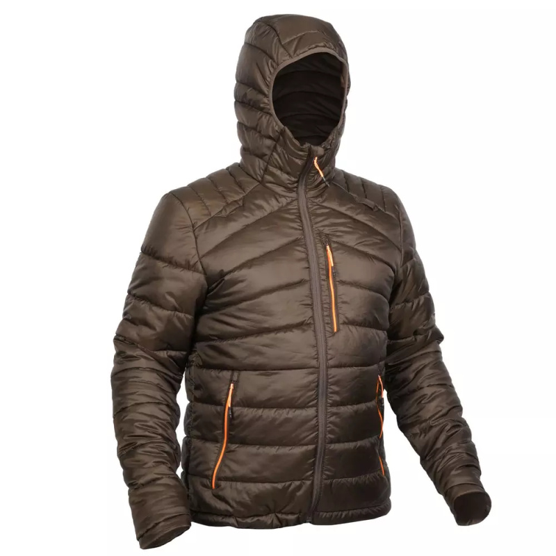 DOUDOUNE DE CHASSE 900 MARRON.