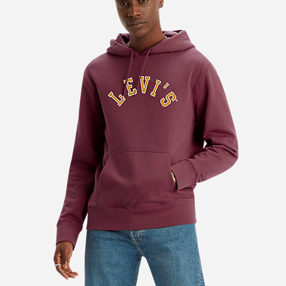 Sweatshirt à capuche homme Graphic Po Hoodie- B LEVIS