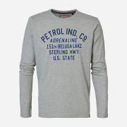 Tee-shirt à manches longues homme T-Shirt Ls R-Neck PETROL