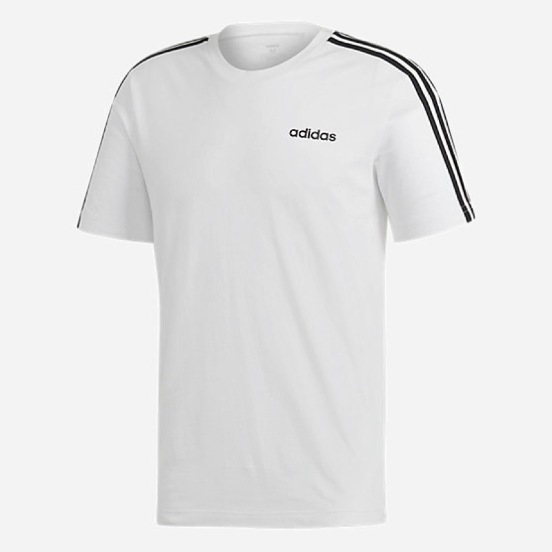 T-shirt manches courtes homme Essentials 3 Stripes ADIDAS