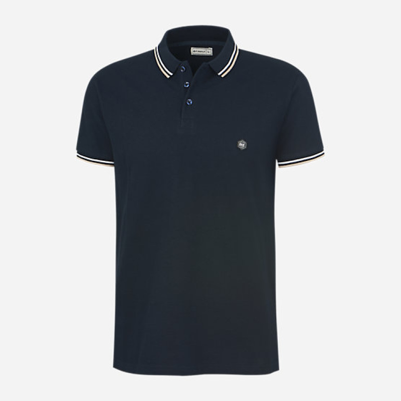 Polo manches courtes homme Eddy