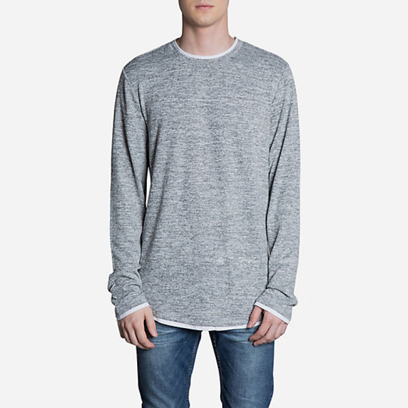 T-shirt manches longues homme Mohanson Ts M DEELUXE