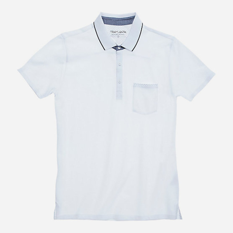 Polo manches courtes homme P-Liam TEDDY SMITH