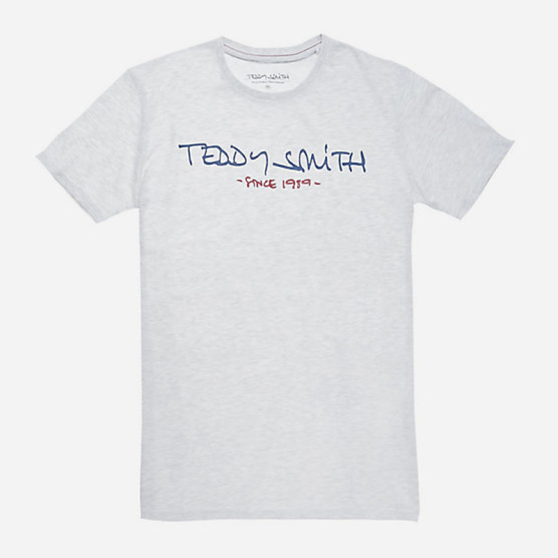 Tee-shirt à manches courtes homme Ticlass Basic TEDDY SMITH
