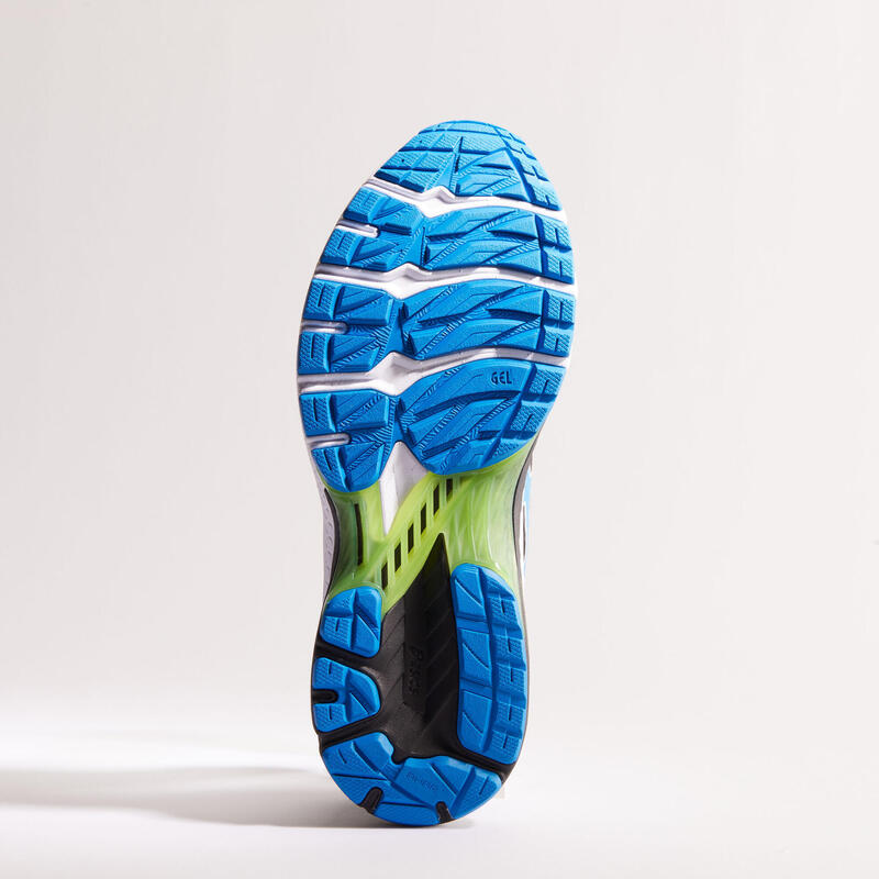chaussures de running homme asics gel glyde 3 noire bleue