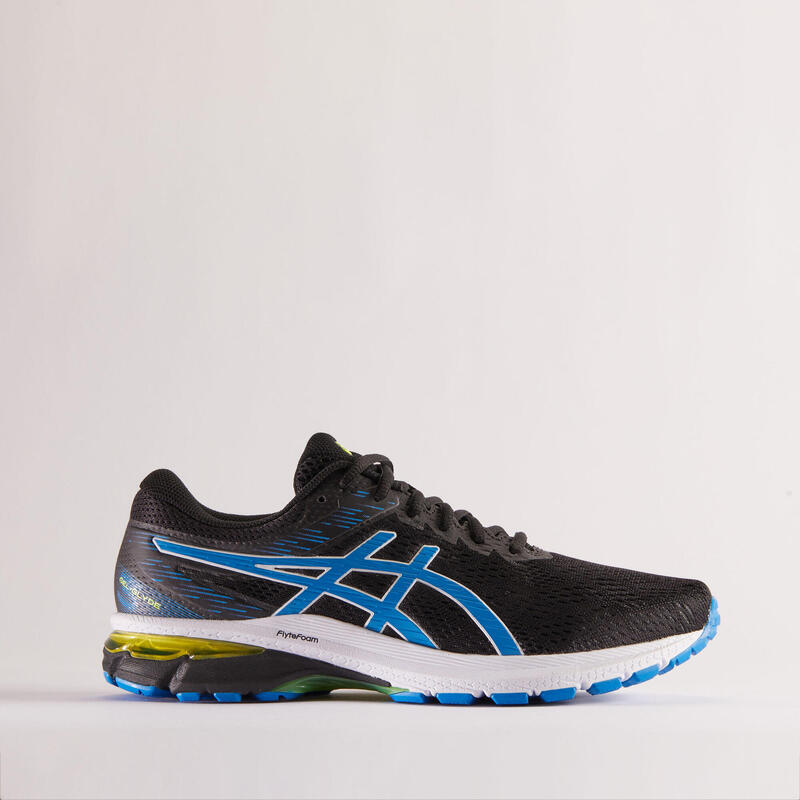 chaussures de running homme asics gel glyde 3 noire bleue